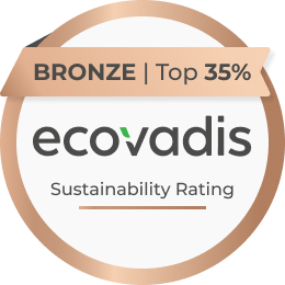 Ecovadis 2025 Bronze